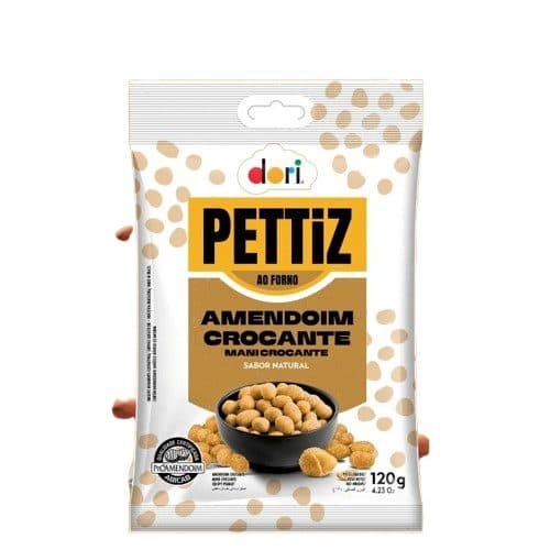 Amendoim Dori Petiz Crocante Natural 120G