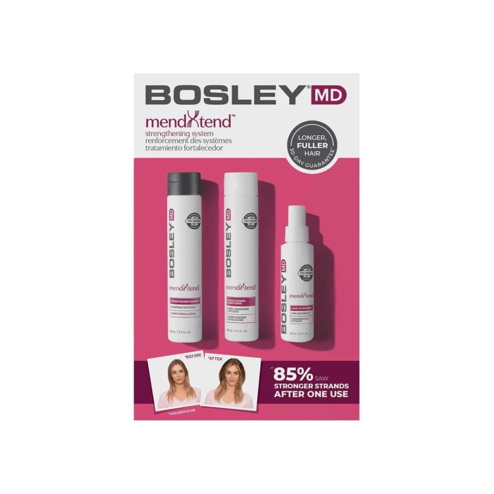 Crema Capilar Bosley Mendxtend Strengthening System
