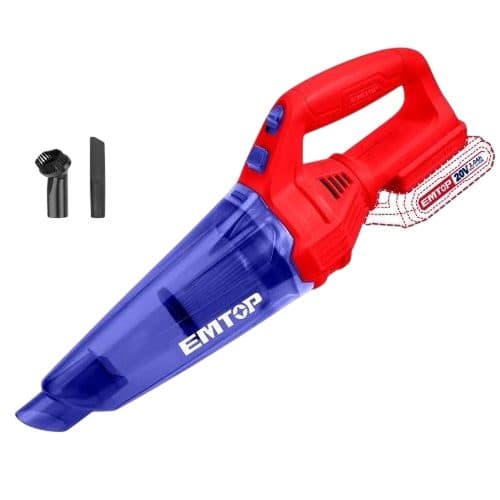Aspirador De Po Bateria Carro Emtop Bat Car