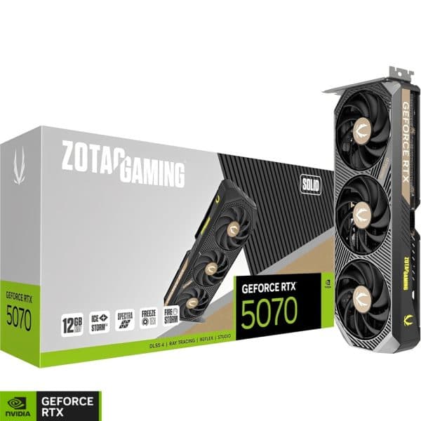 NVIDIA Vga Pci Ex Zotac Gaming Solid