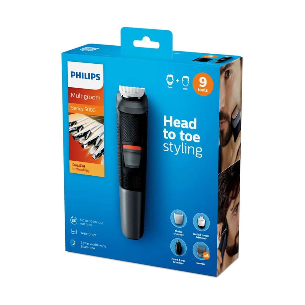 Philips Corta Pelo Multigroom Series Dualcut