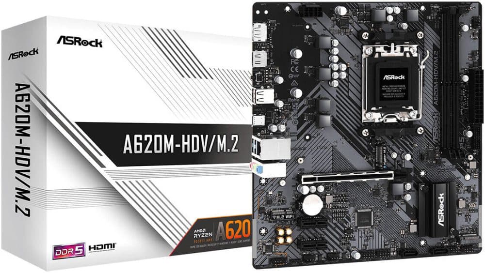Placa Mae AM5 Asrock Hdv DDR5