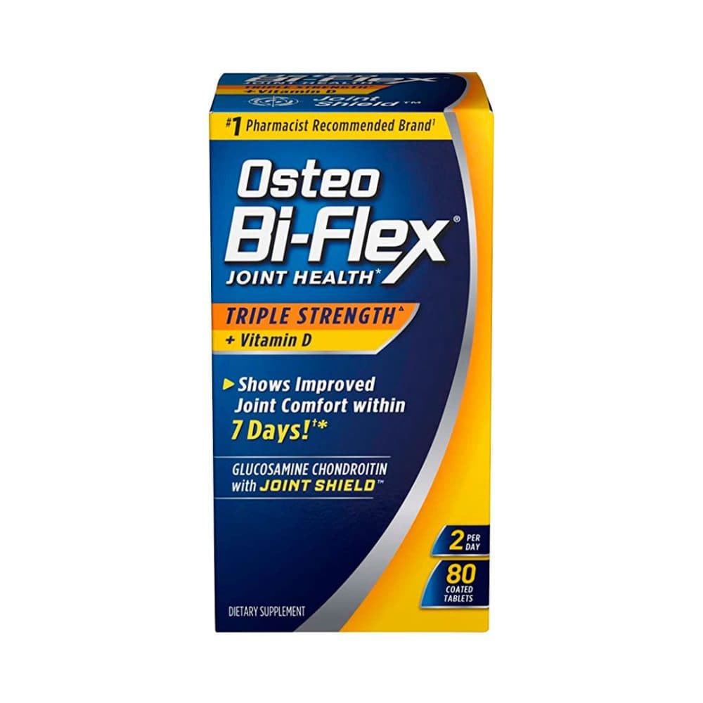 Vitamina Osteo Bi Flex Triple Fuerza Vitamina 80 Capsulas