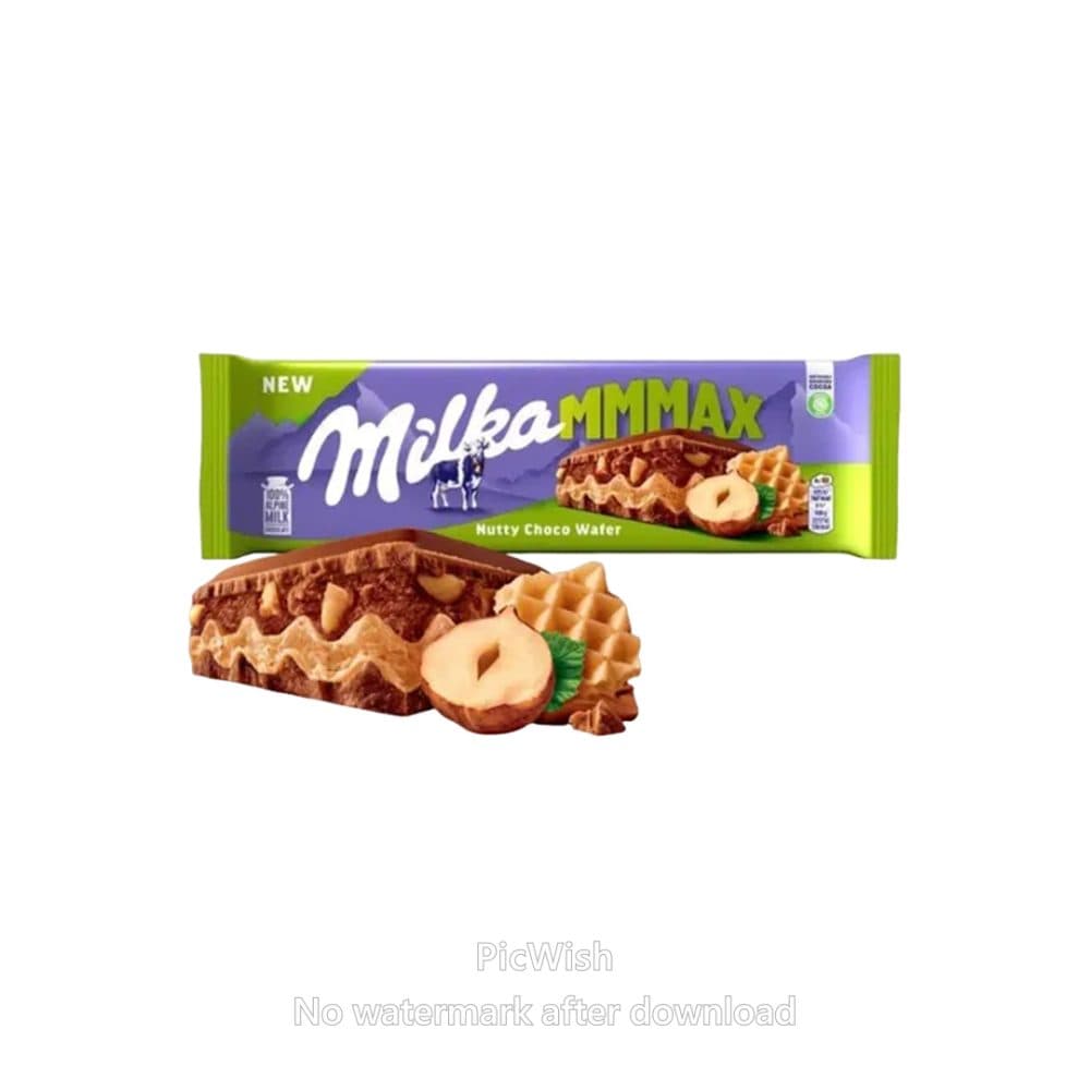 Chocolate Milka Nutthy Choco Wafer Barra 270G