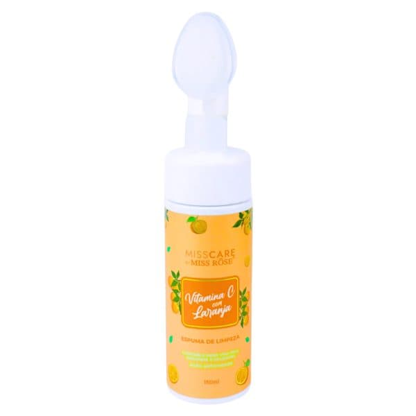 Limpador Facial Miss Rose Vitamina Laranja 150ML