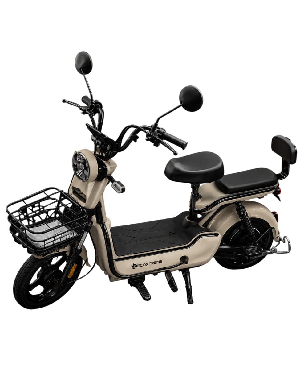 Bicicleta Eletrica Ecoxtreme Hl B2 Beige 45