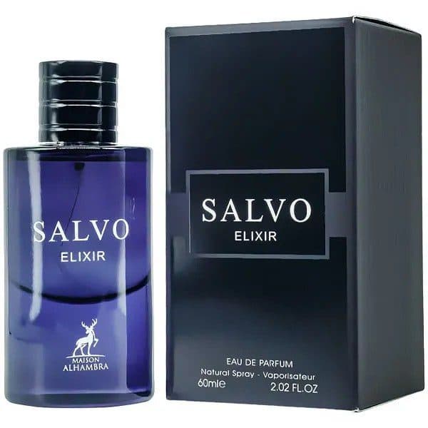 Maison Alhambra Salvo Elixir 60M EDP