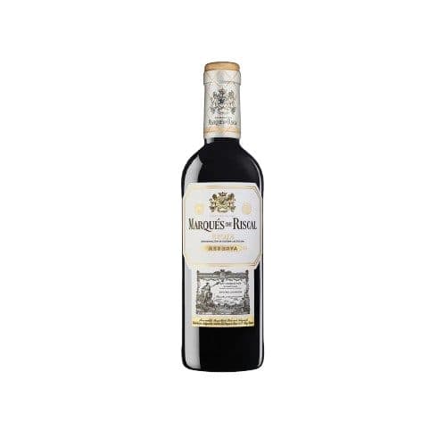 Beb Vinho Espanha Marques De Riscal Rioja Reserva Tinto 375ML