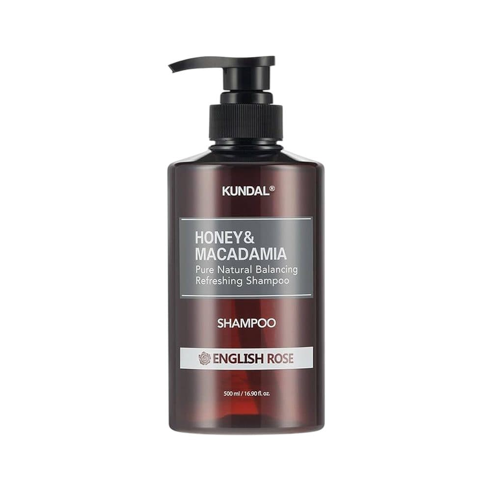 Shampoo Kundal Honey Macadamia English Rose 500ML