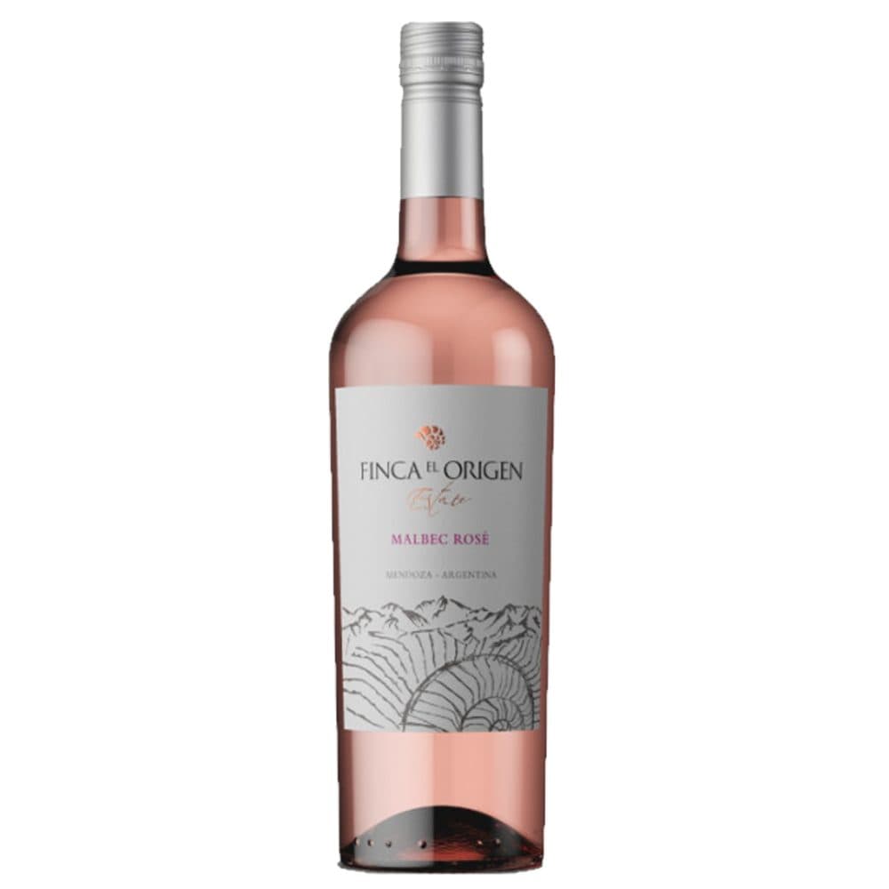 Beb Vinho Arg Finca El Origen Malbec Rose 750ML