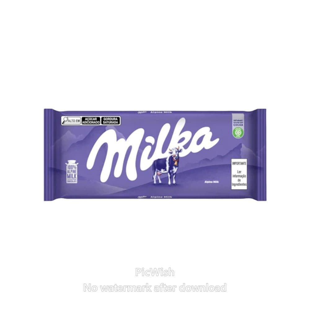Chocolate Milka Leite Barra 150G