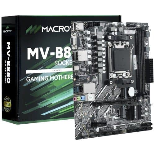 Mb Macrovip Hdmi DDR5 Vga Type 2 Som Atx