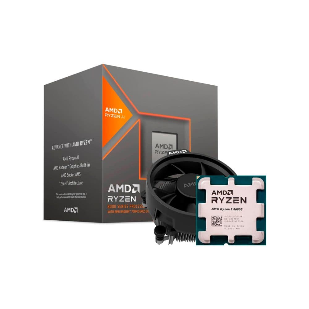 AMD Cpu AM5 Ryzen R5 8600G Cooler Video
