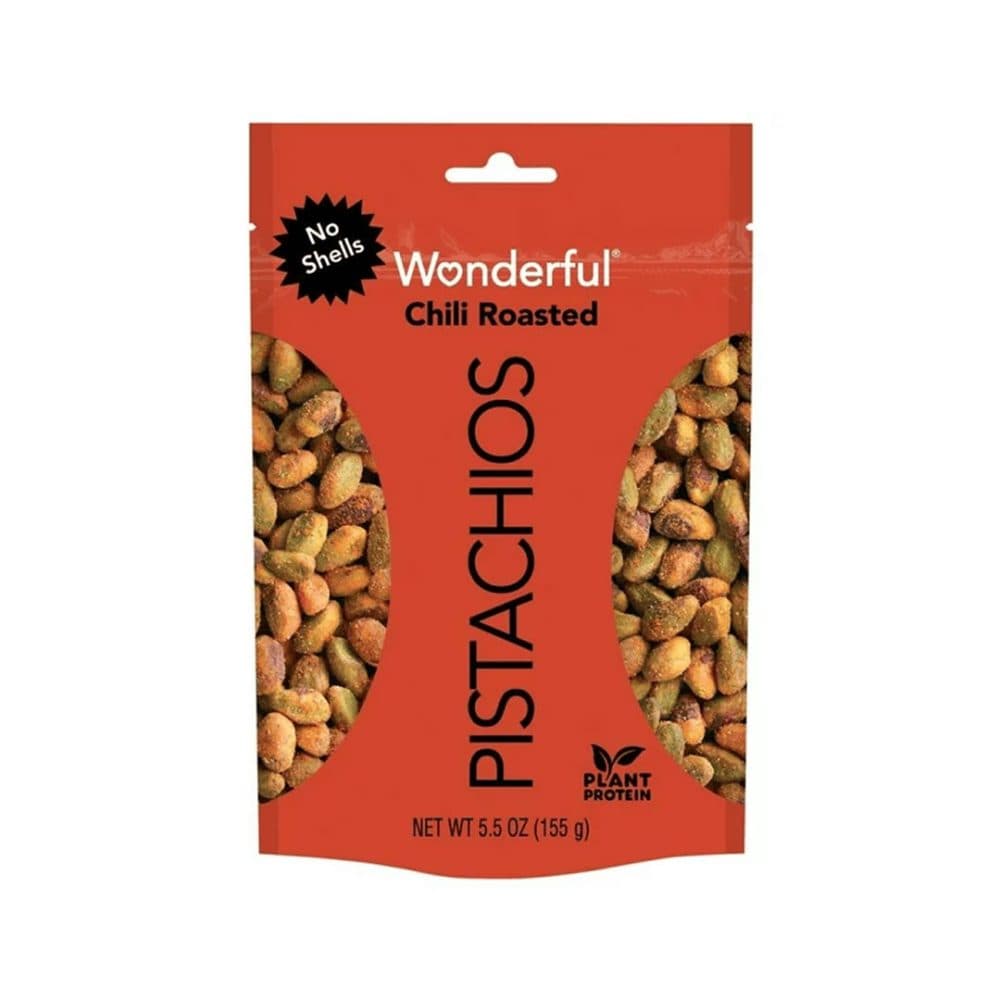 Pistachos Tostados Wonderful Picantes Sin Cascara