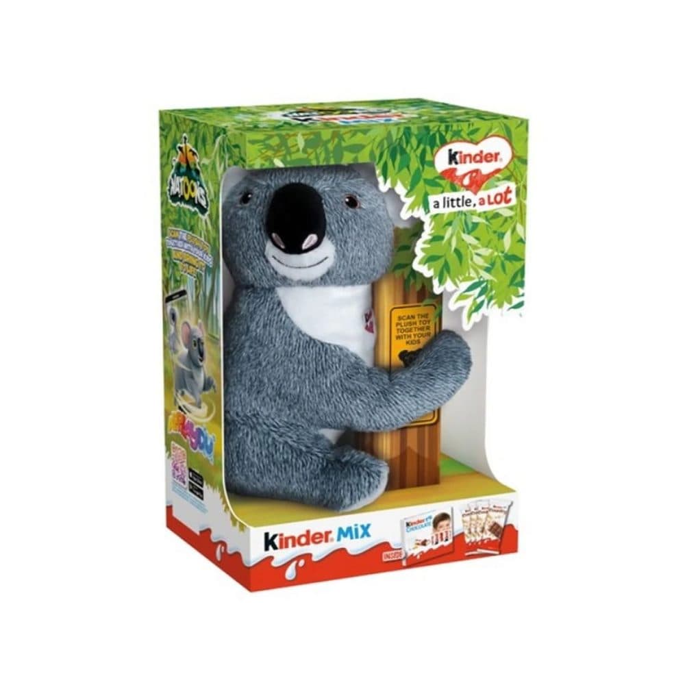 Kinder Mix Natoons Plush Obsequio Peluche Koala Chocolate