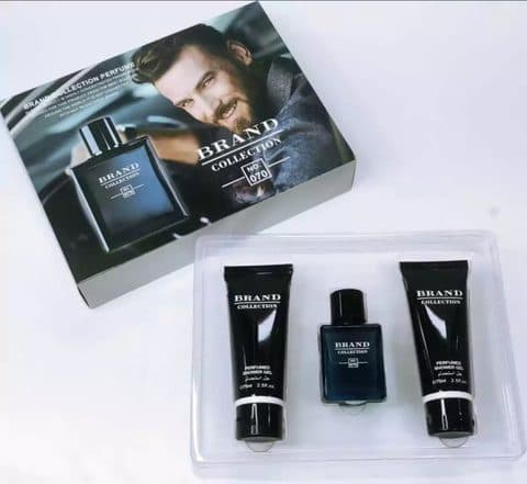 Brand Kit 070 Bleu 3PC EDP