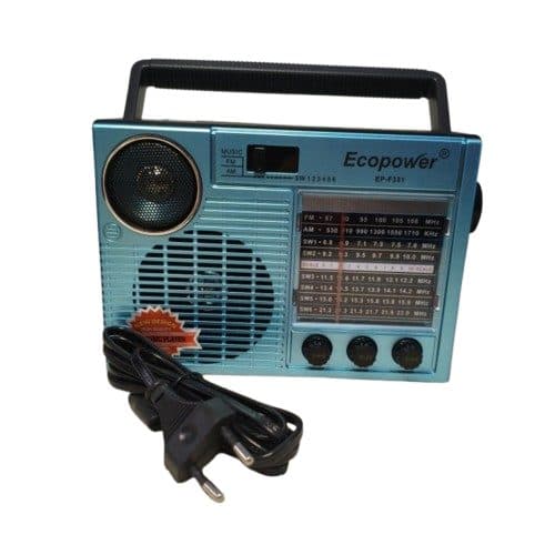Radio Portatil Ecopower BT