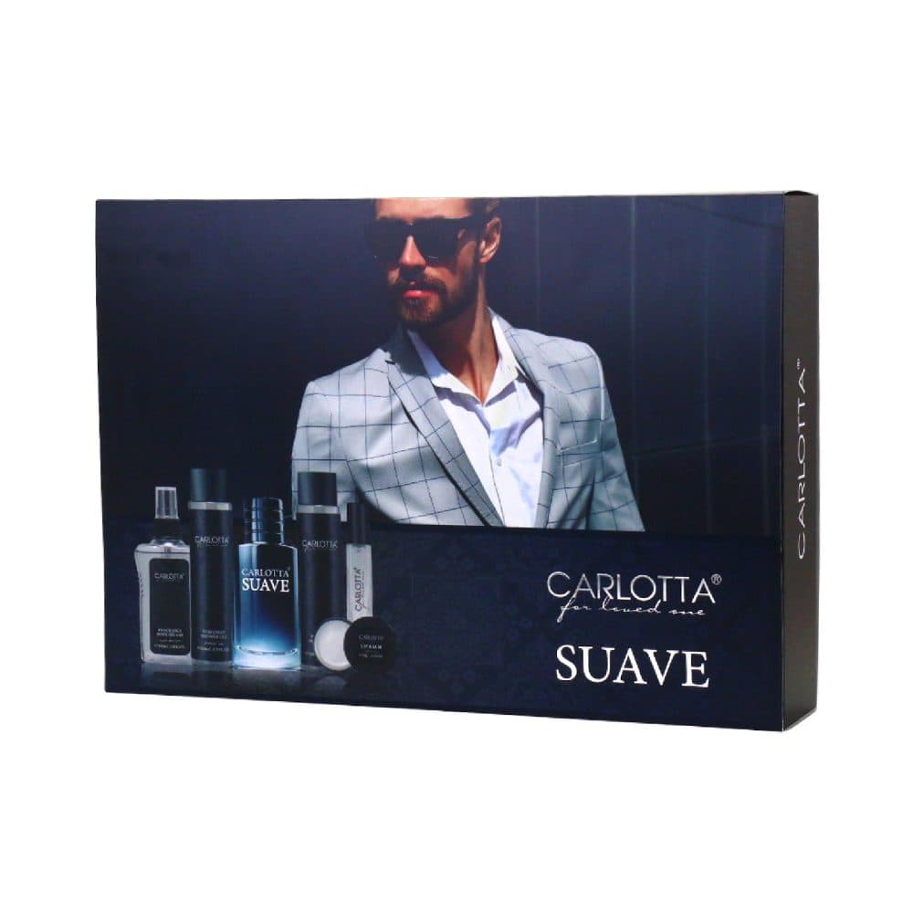 Carlotta Kit Suave 6PC 100ML EDP