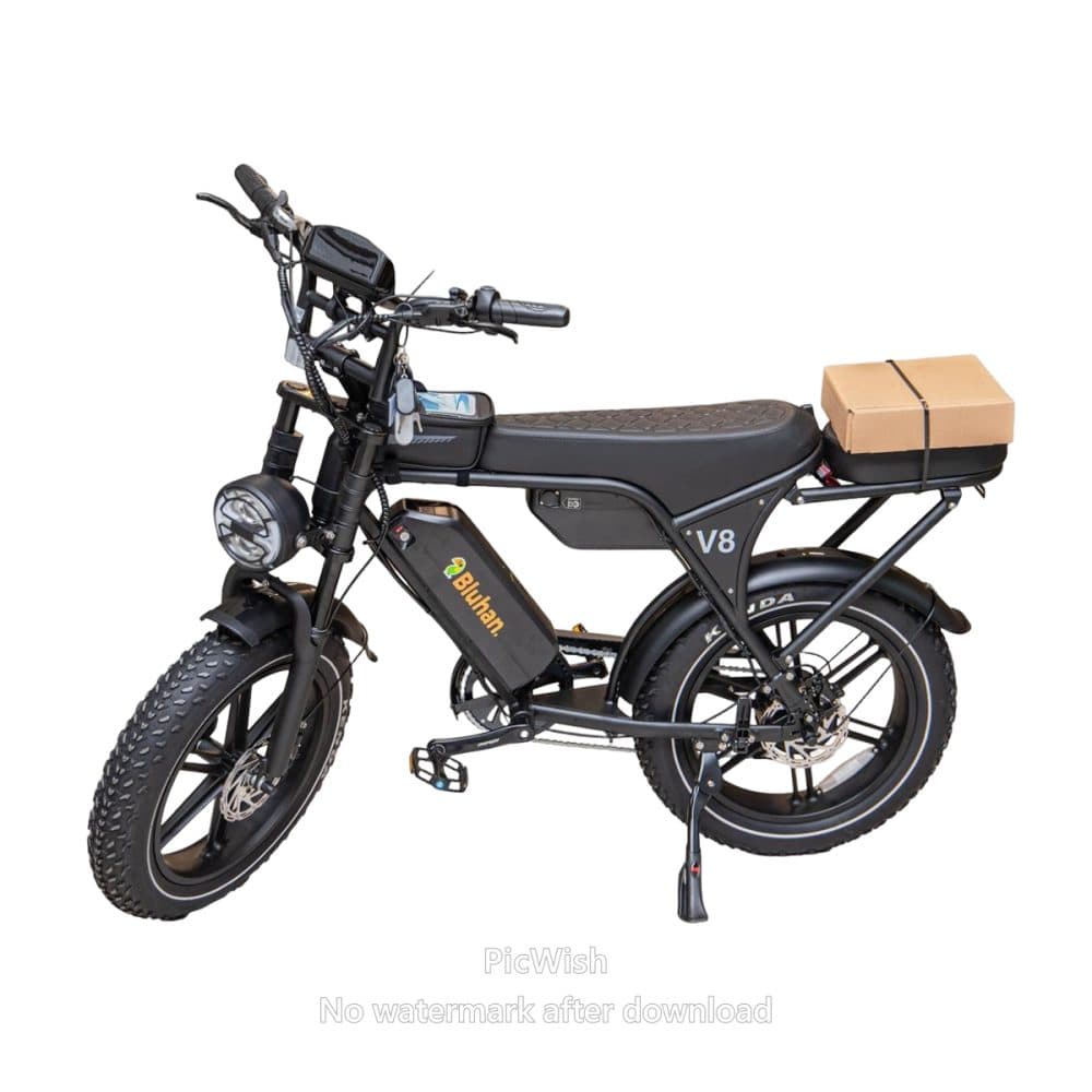 Bicicleta Eletrica Bluhan V8 Max
