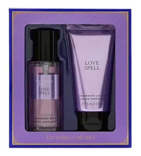 Victoria's Secret Kit Love Spell Lo Ao 75ML