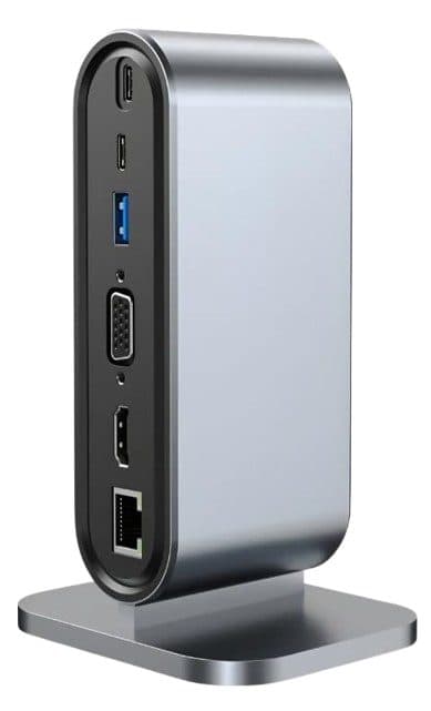 Hub Type Hdtv Hdmi USB Lan Vga Msd Tf Audio