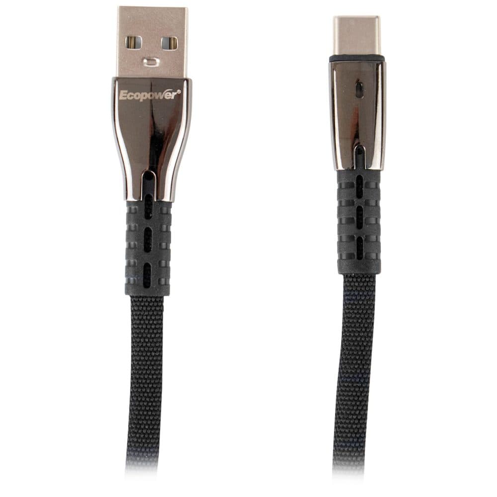 Cabo USB Ecopower Usbc Type Black