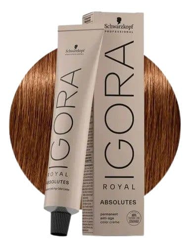 Tinta Cabelo Schwarzkopf Igora Royal 7 60 60G Lo Ao 60ML