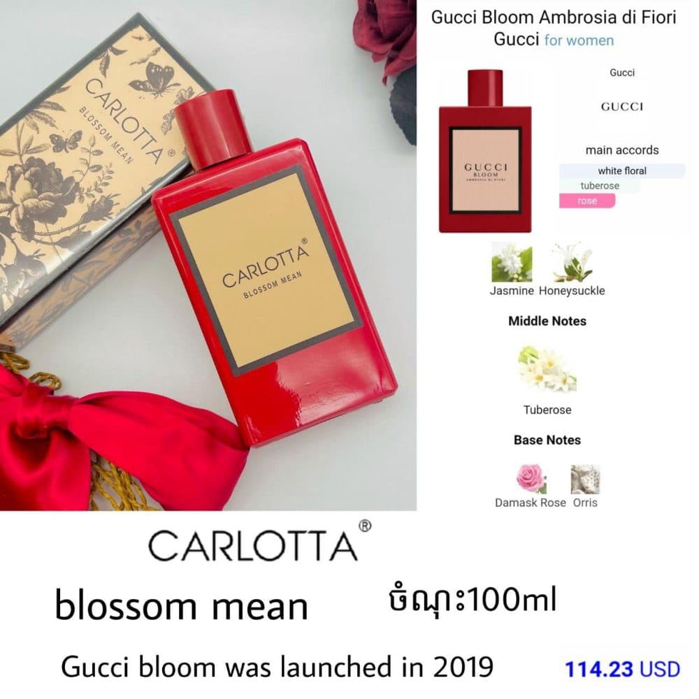 Carlotta Blossom Mean Kit 5PZ