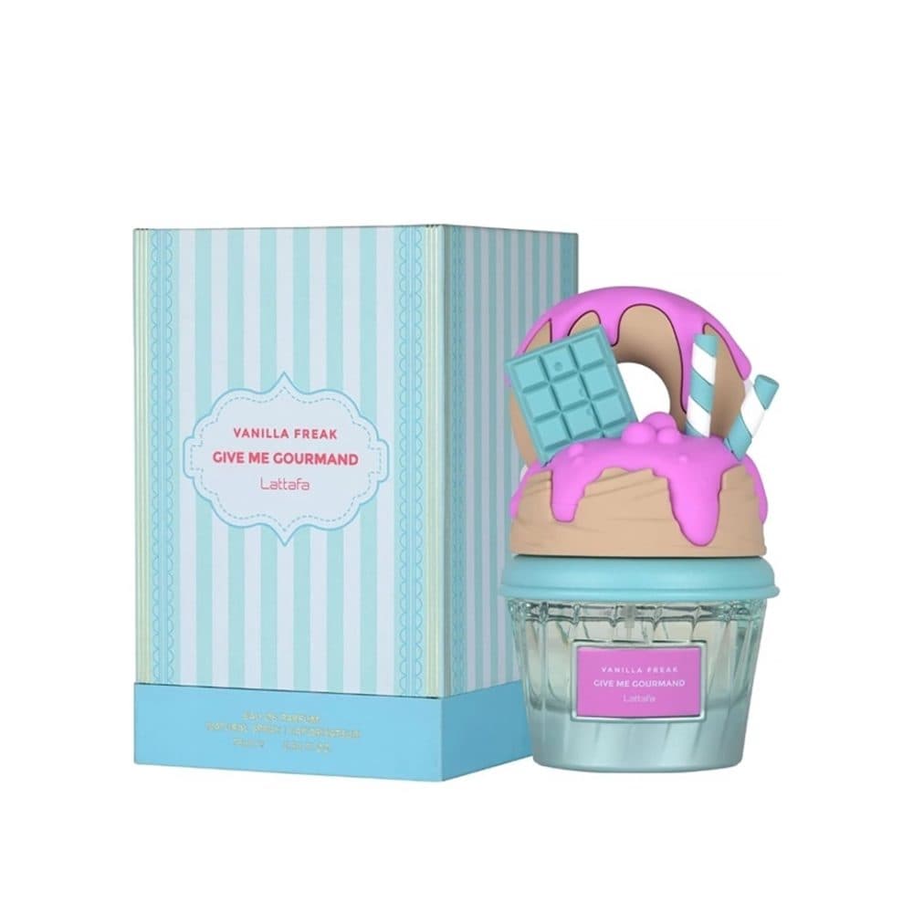 Lattafa Give Me Gourmand Vanilla Freak 75ML EDP
