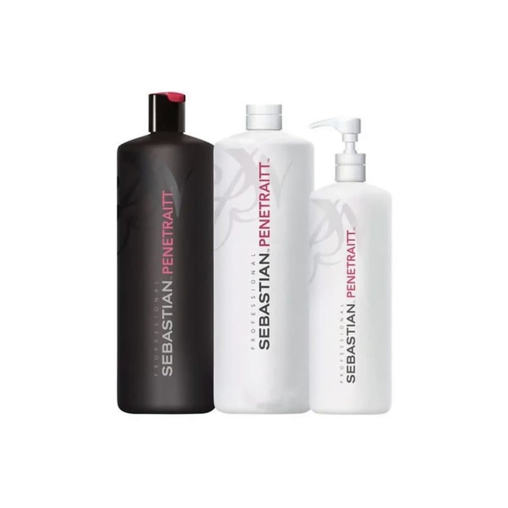 Kit Tratamiento Capilar Sebastian Penetraitt 3 Unidades