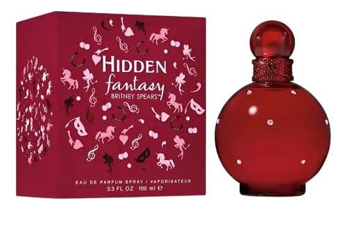 Britney Spears Fantasy Hidden 100ML EDP