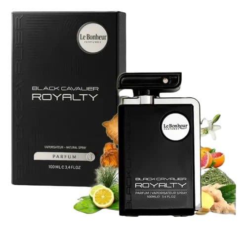 Le Bonheur Black Cavalier Royalty 100ML EDP