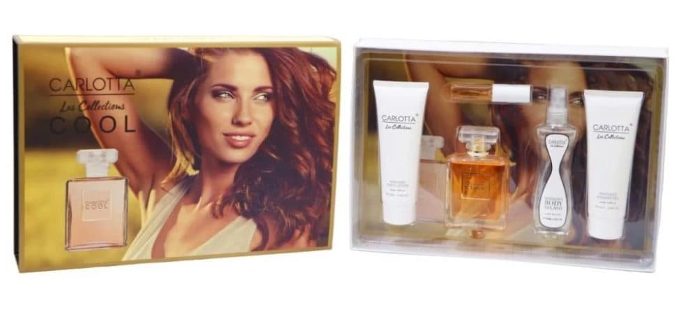 Carlotta Kit 120 Cool 5PC 100ML EDP