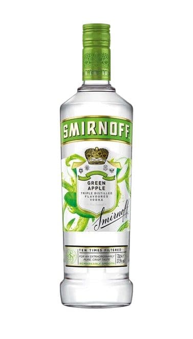 Apple Beb Vodka Arg Smirnoff 700ML