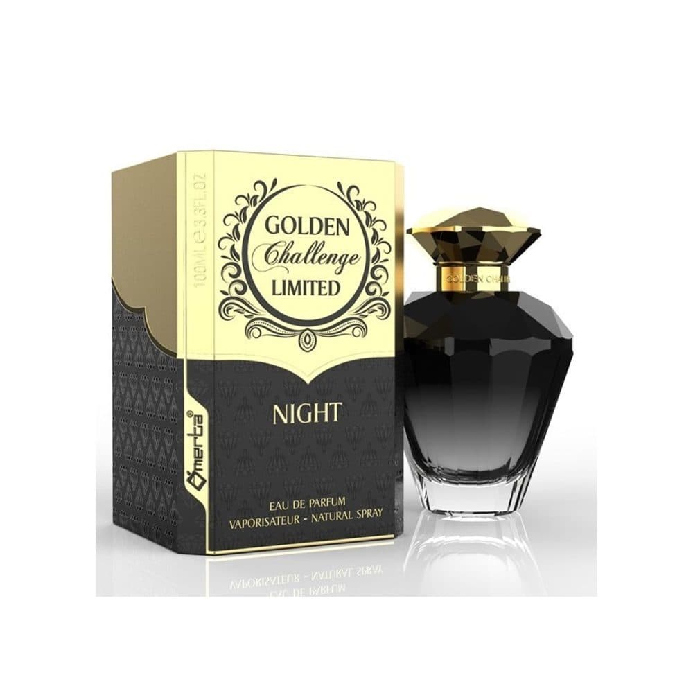 Omerta Golden Challenge Limited Night 100ML EDP