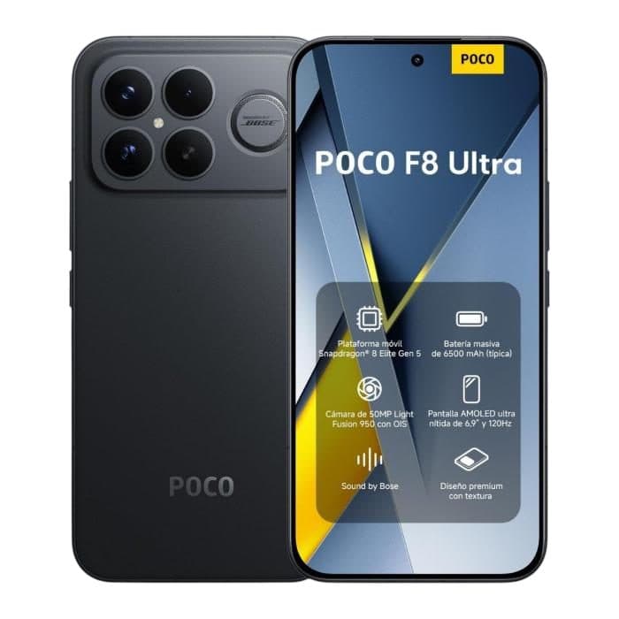 Xiaomi Poco F8 Ultra 5G 256GB Black