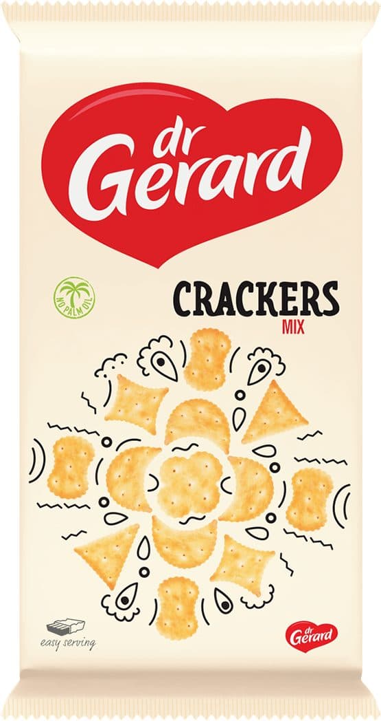 Biscoito Dr Gerard Crackers Mix