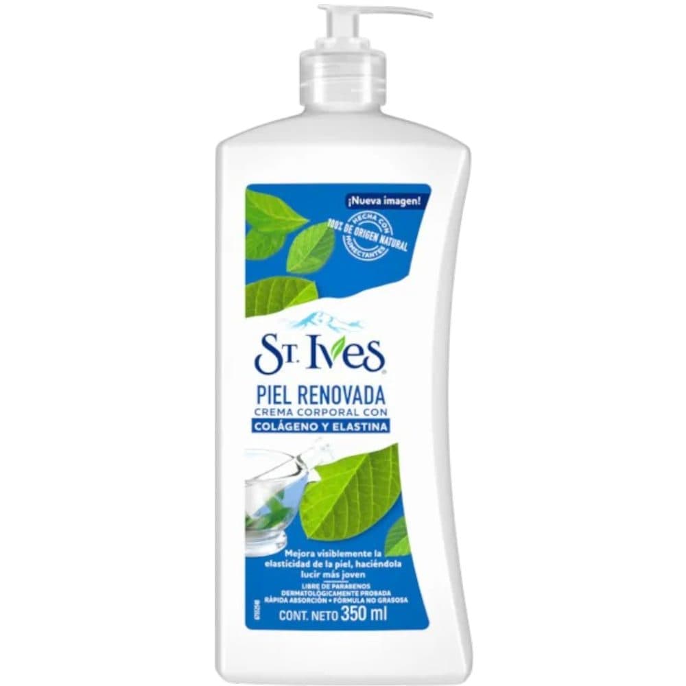Creme St Ives Piel Renovada Colageno Elastina 350ML