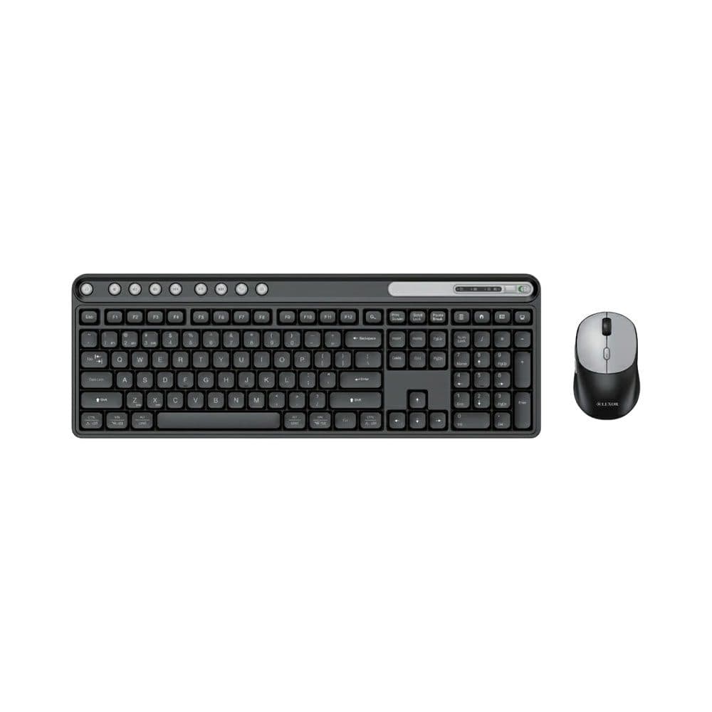 Kit Mouse Teclado Luxor Lx