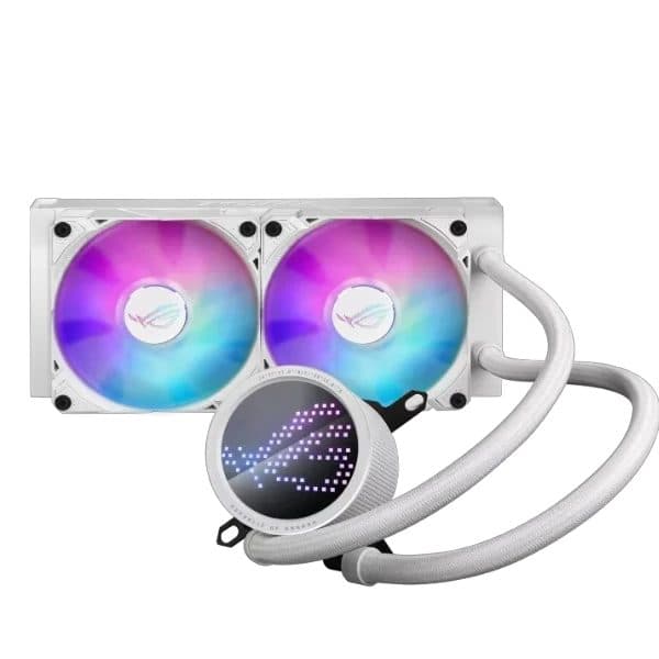 Asus Cooler Ryuo Iii 240 Argb Liquid Water
