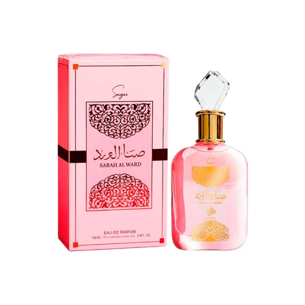 Al Wataniah Sabah Al Ward Sugar 100ML EDP