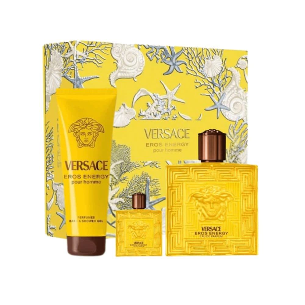 Versace Eros Energy Kit 5ML Plus Shower 100ML EDP