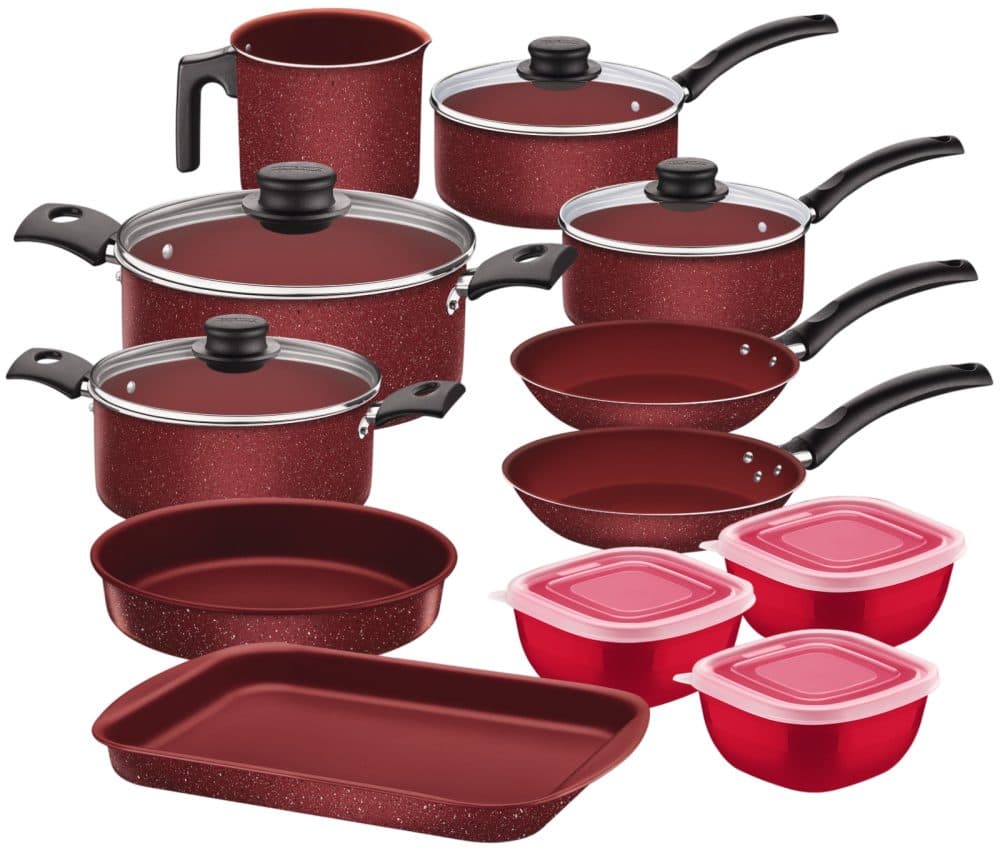 Tramontina Jogo De Panela 12PCS