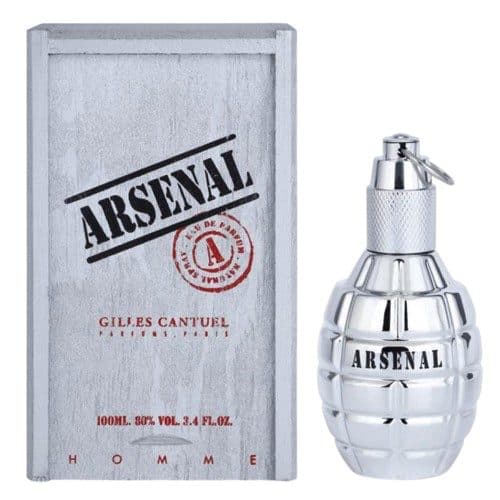 Arsenal Platinum 100ML EDP