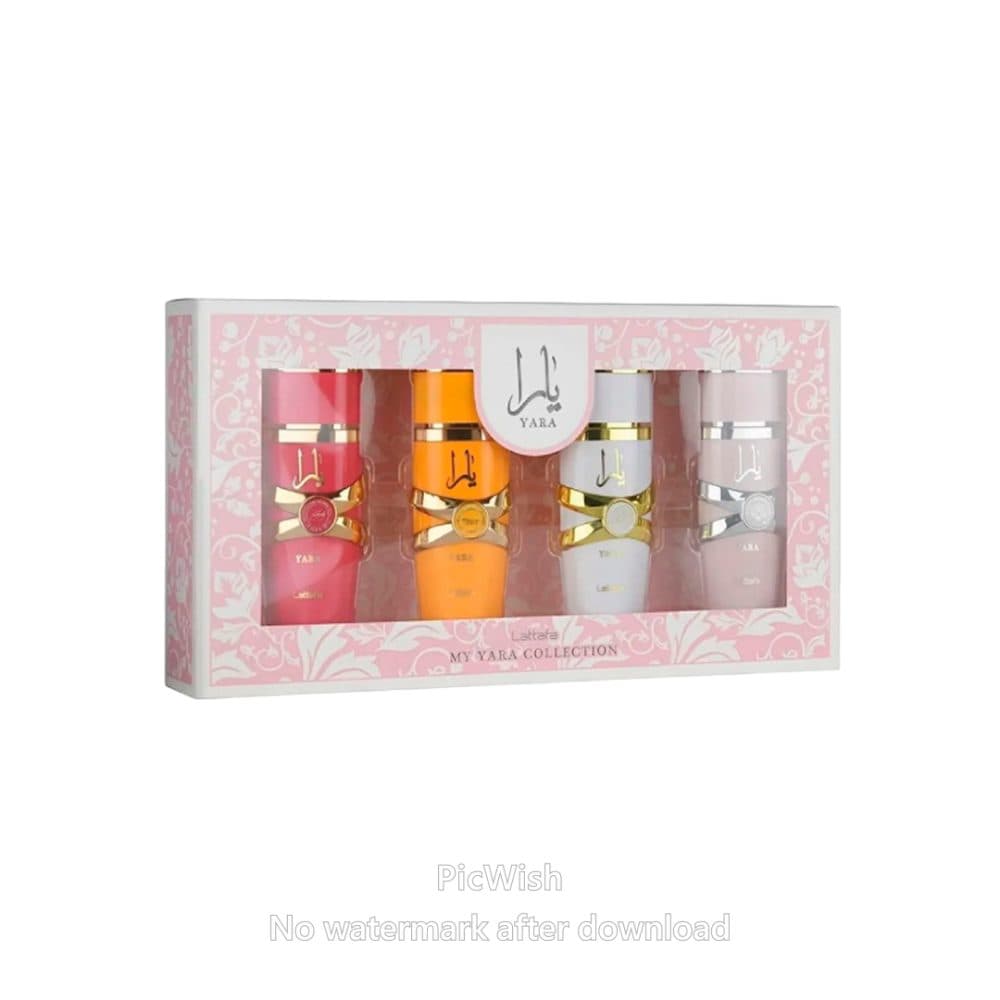 Lattafa Yara Kit Mini Collection 4PZ