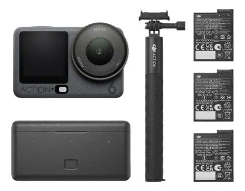 DJI Camera Osmo Action 6 Adventure Combo 69372241261071