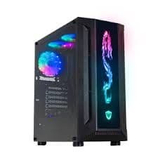 Gabinete Atx Satellite 5 Fan