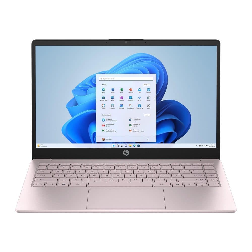 HP 14 Intel Ufs W11 Rose Neww 128GB 4GB
