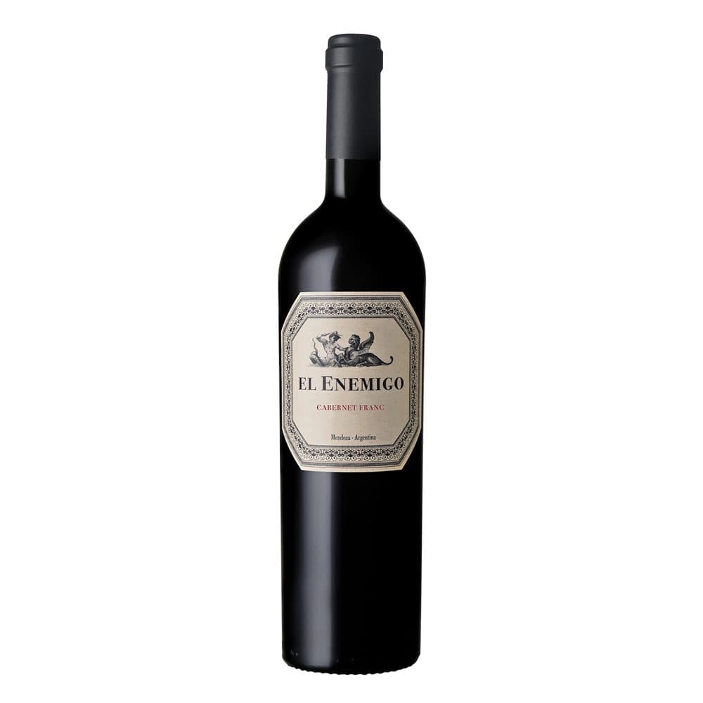 Vino Argentino Tinto El Enemigo Cabernet Franc 750ML