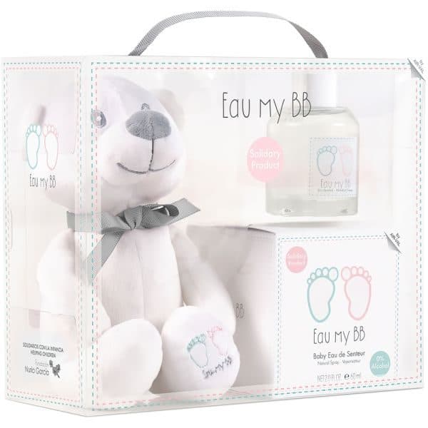 Kit My Bb Eau Teddy Bear 60ML